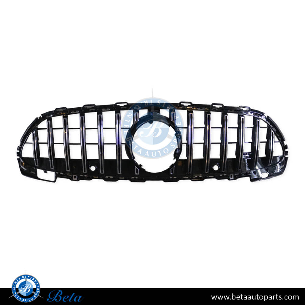 Radiator Grille GT with Camera for Mercedes C-Class W206 2022-Up models, Part Number 2068883400 Radiator Grille GT with Camera for Mercedes C-Class W206 2022-Up models, Part Number 2068883400